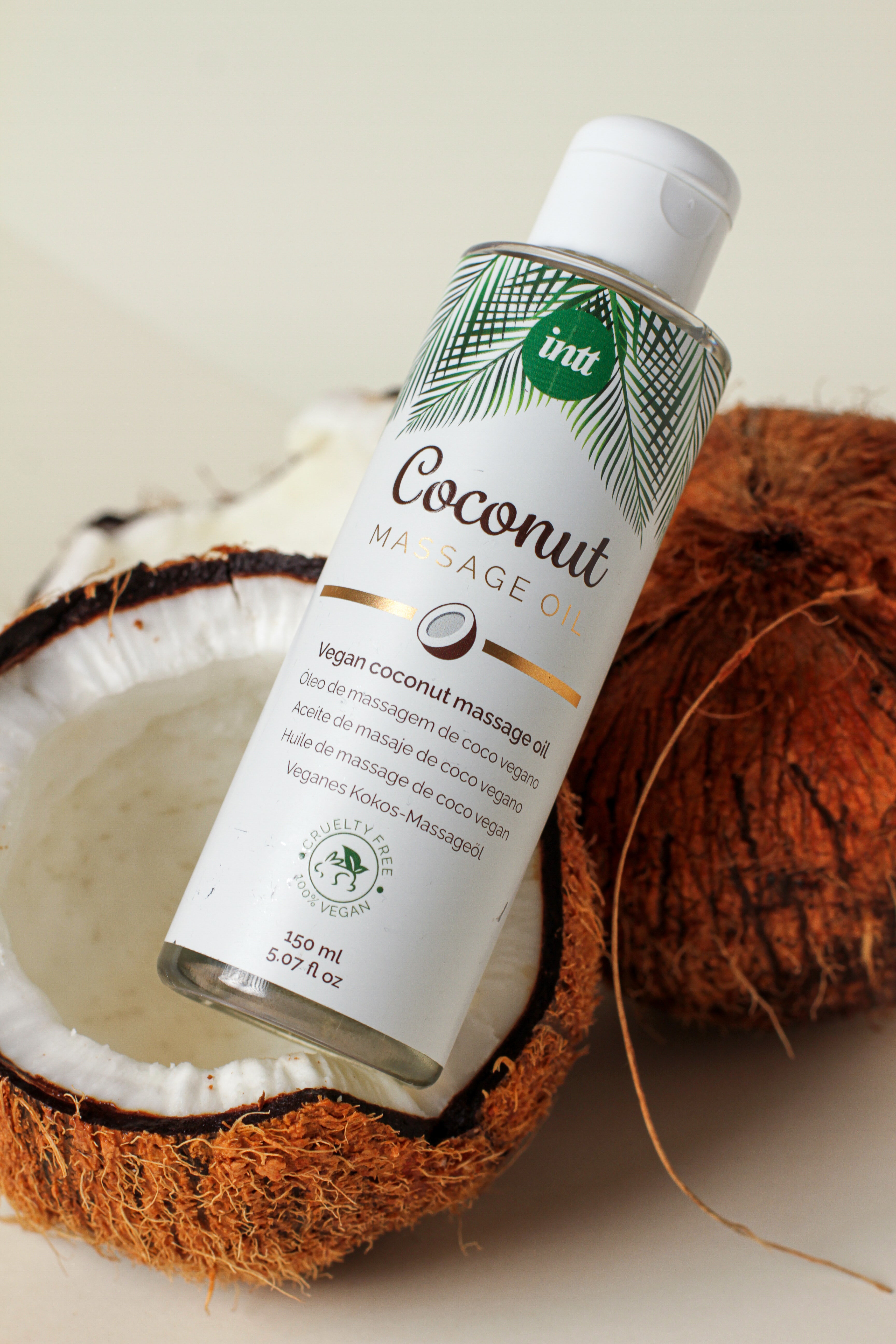 MASSAGE OIL COCONUT | VEGAN