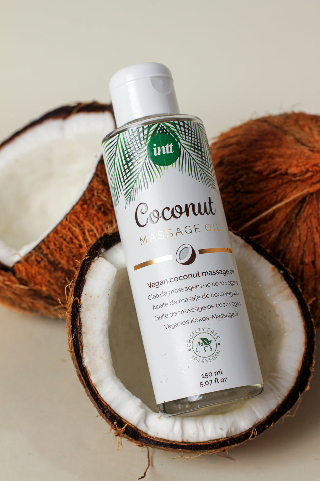 MASSAGE OIL COCONUT | VEGAN