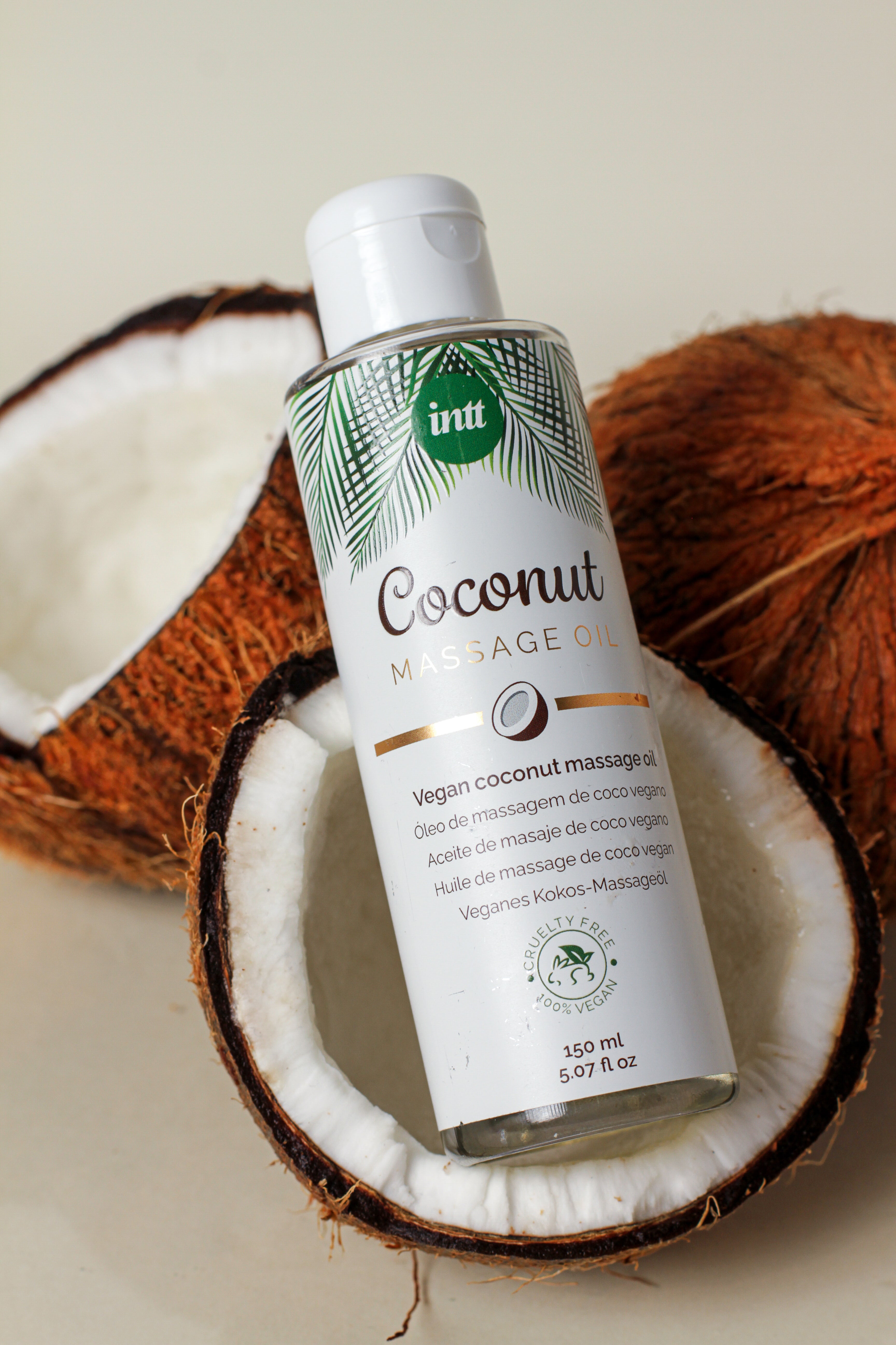 MASSAGE OIL COCONUT | VEGAN