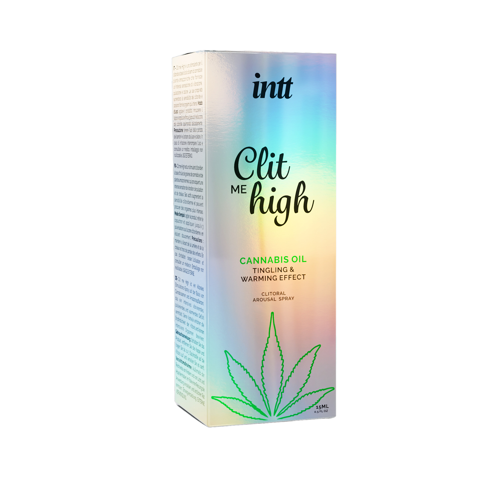 CLIT ME HIGH CANNABIS OIL