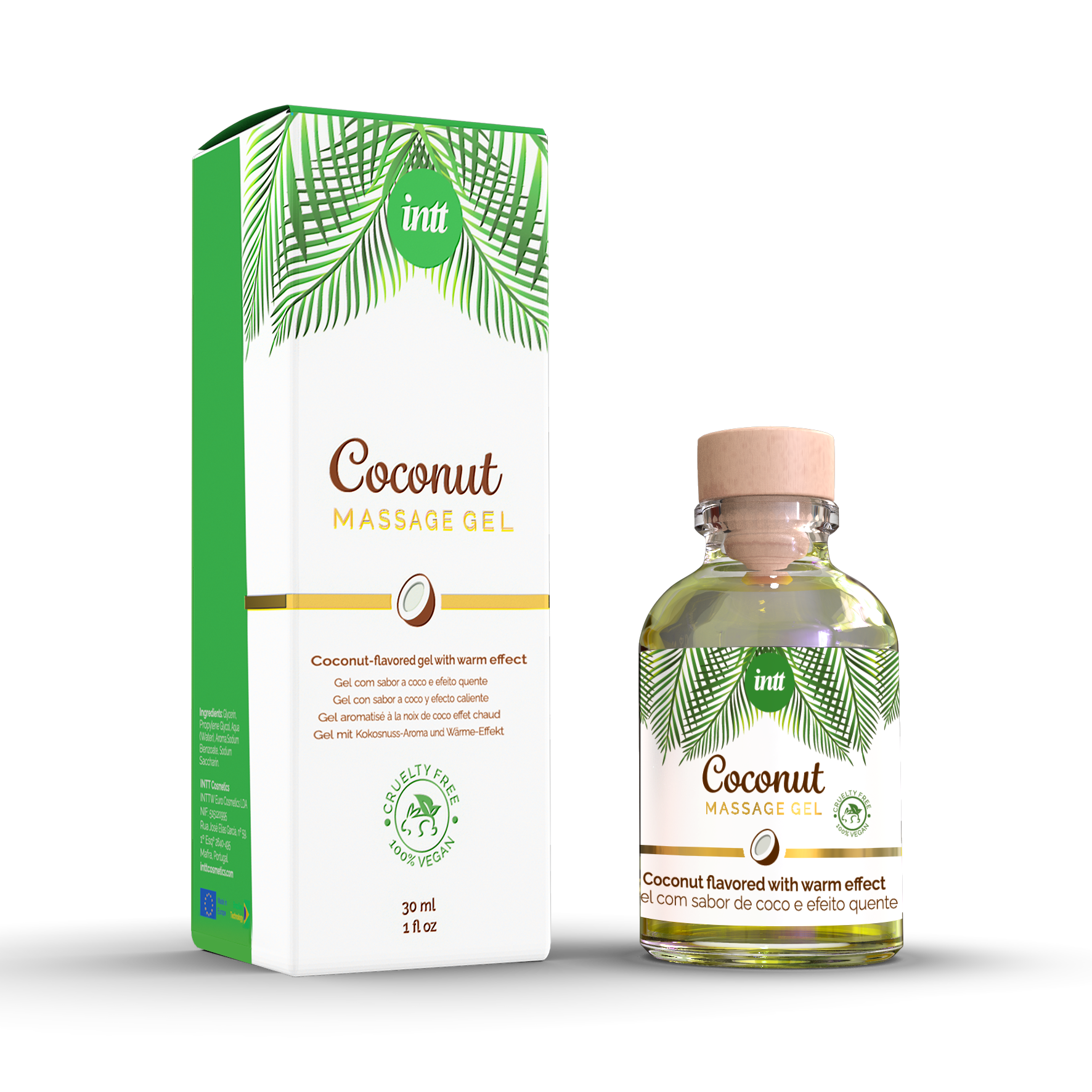 MASSAGE GEL COCONUT | VEGAN