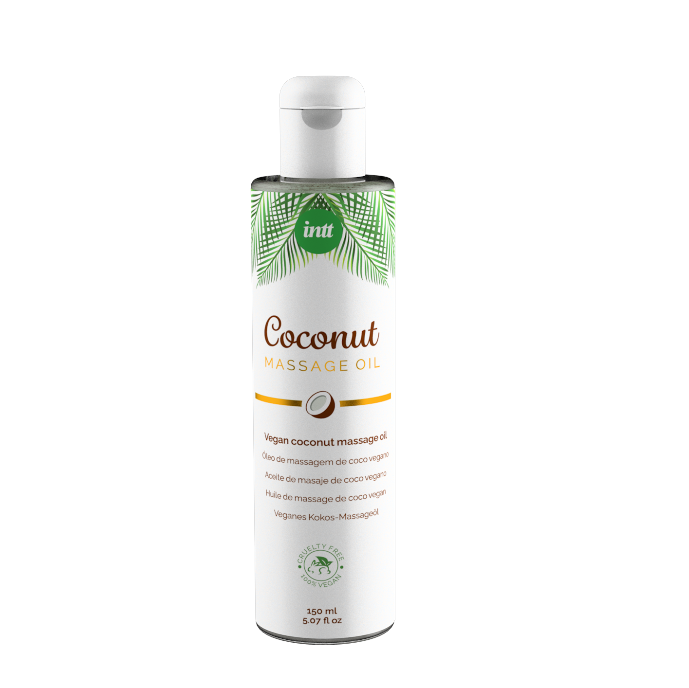 MASSAGE OIL COCONUT | VEGAN
