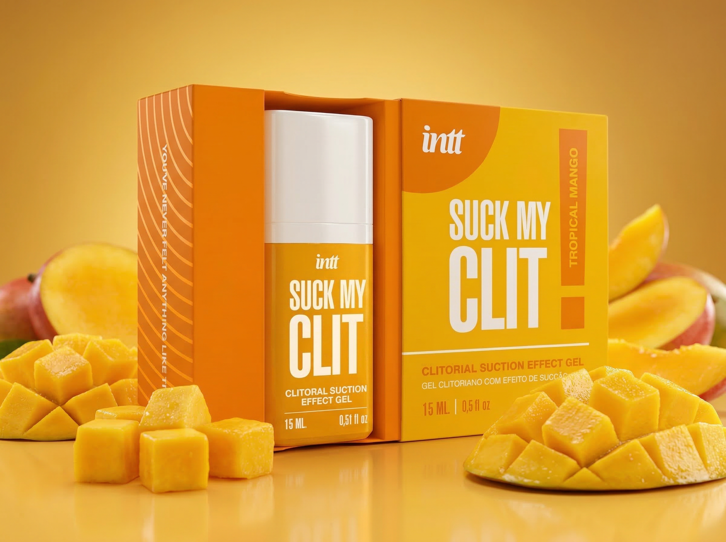 SUCK MY CLIT TROPICAL MANGO