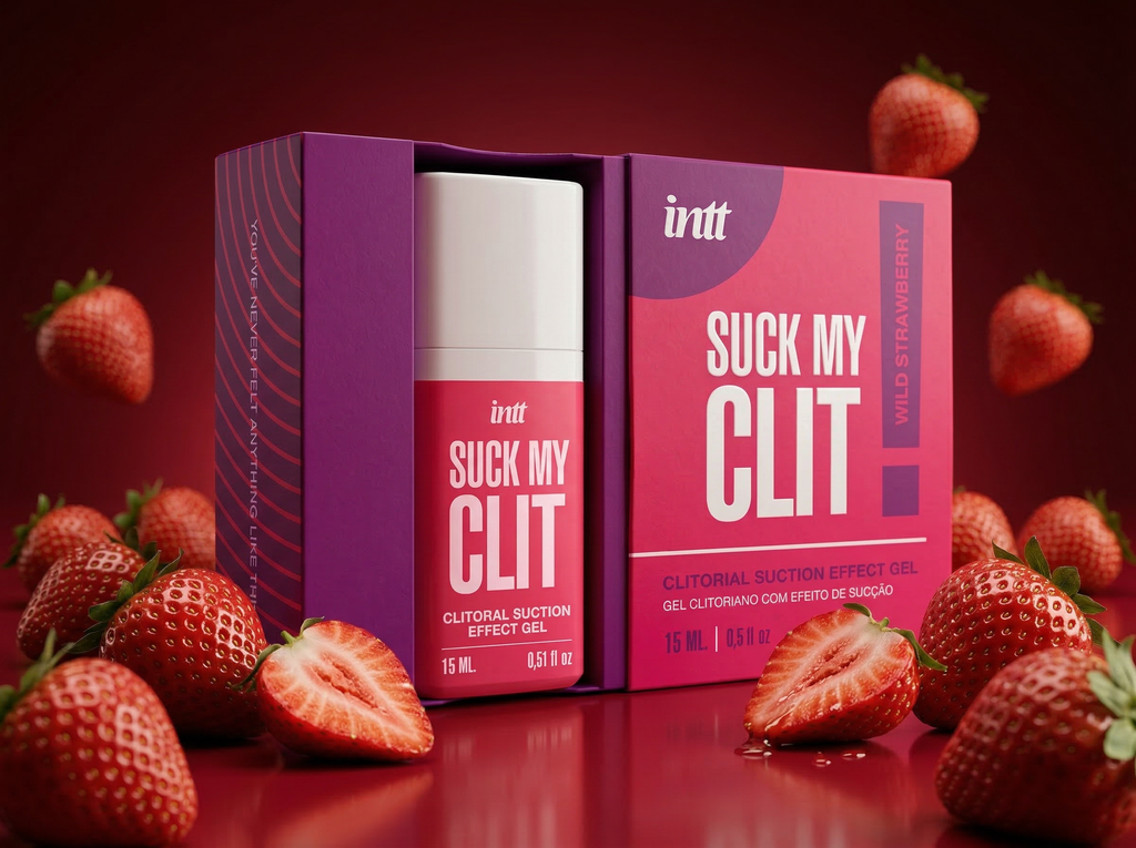 SUCK MY CLIT WILD STRAWBERRY