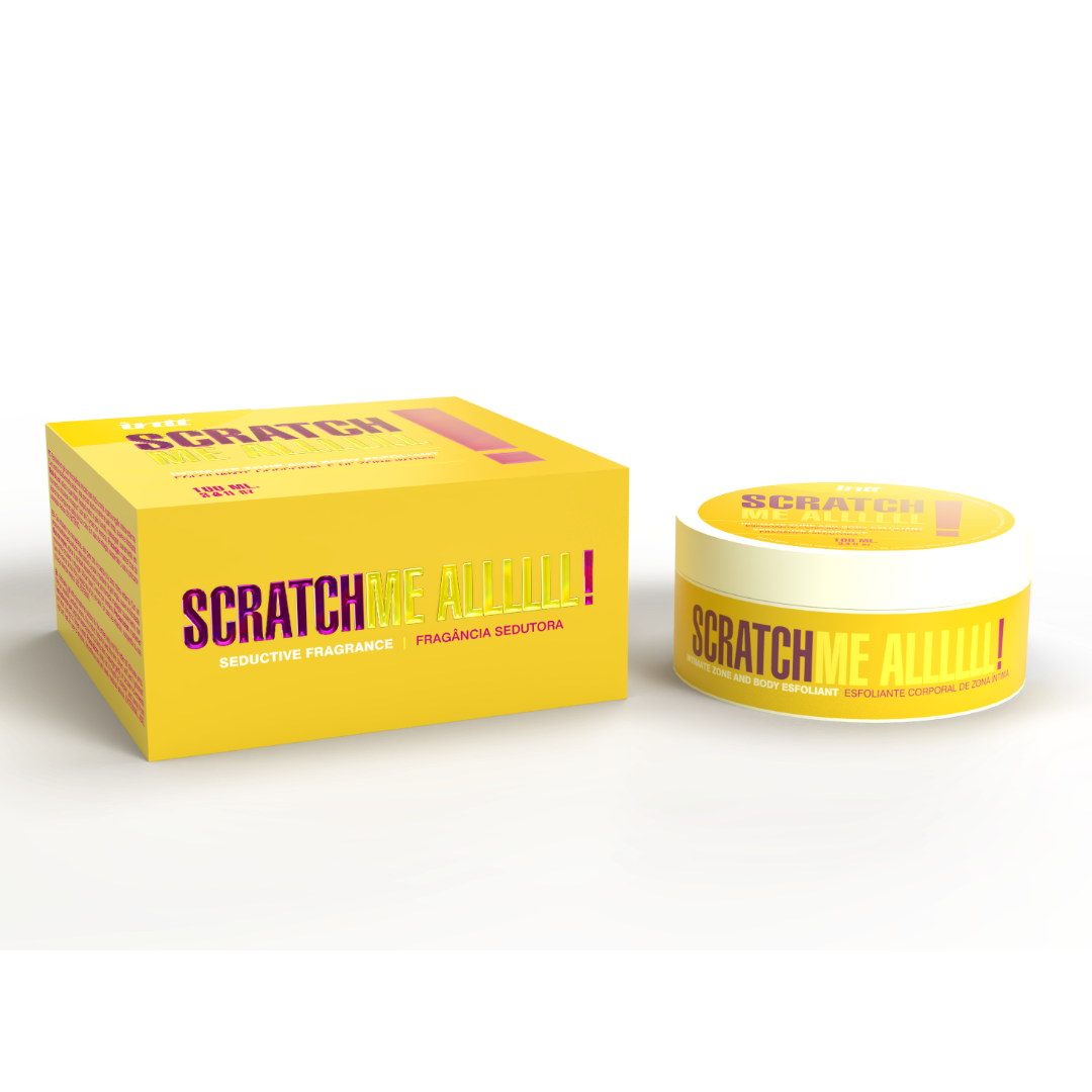 SCRATCH ME ALLLLL!