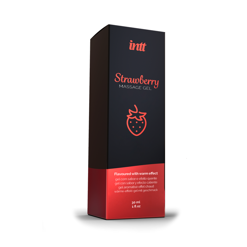STRAWBERRY MASSAGE GEL