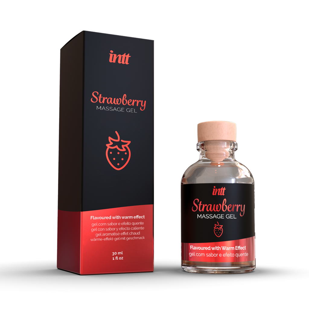 STRAWBERRY MASSAGE GEL