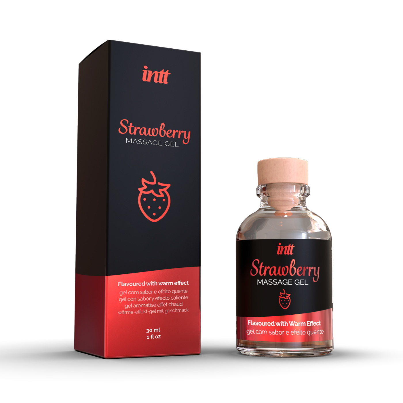 STRAWBERRY MASSAGE GEL