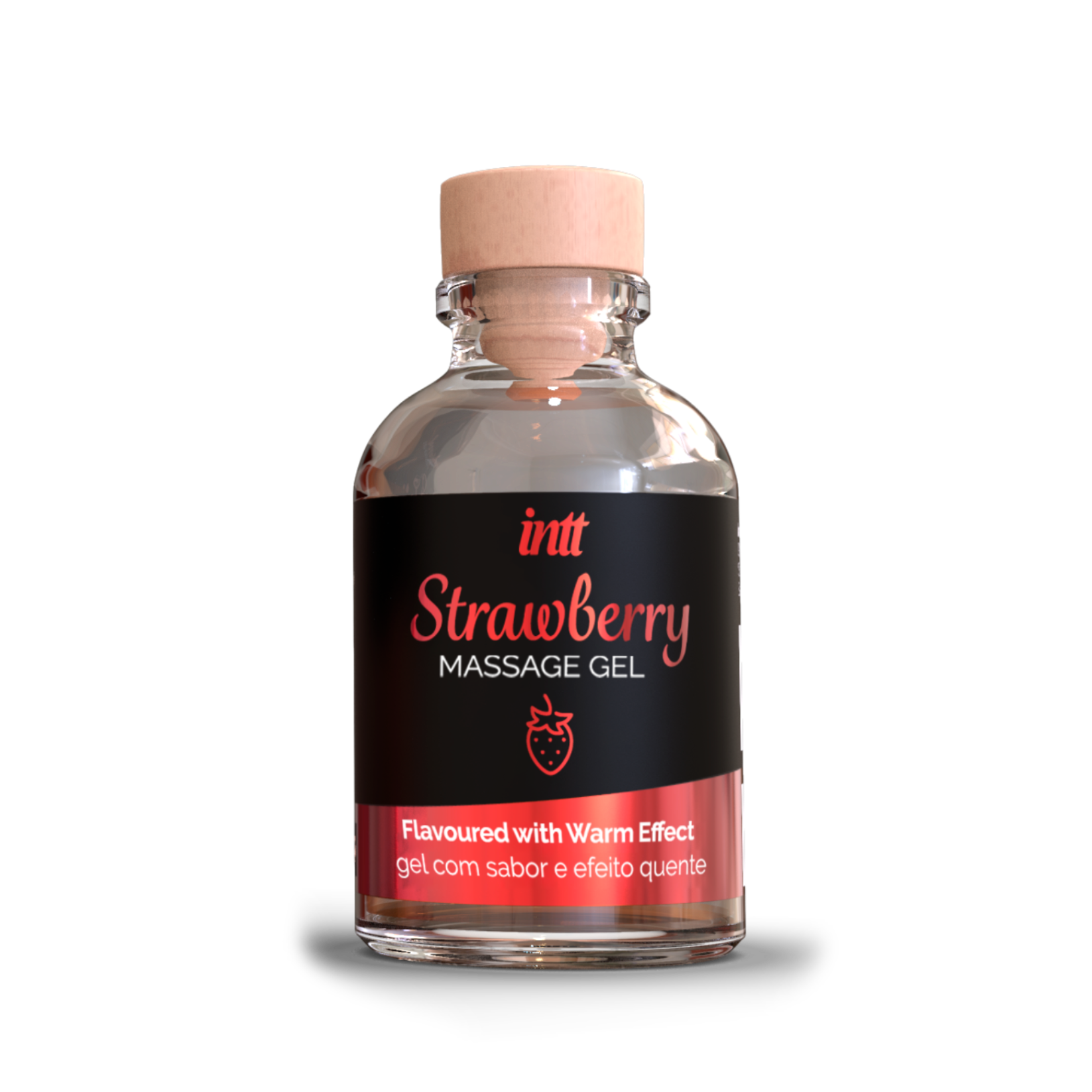 STRAWBERRY MASSAGE GEL