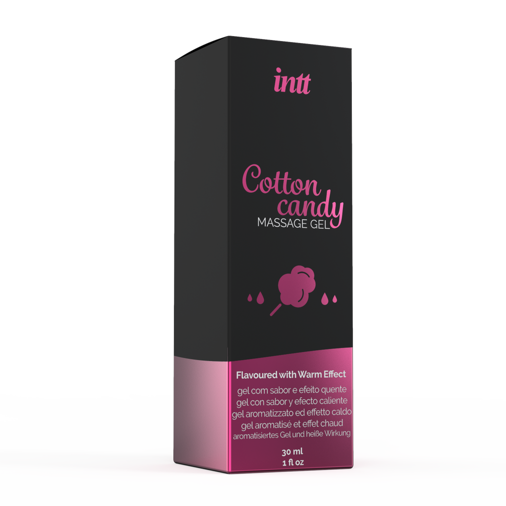 COTTON CANDY MASSAGE GEL