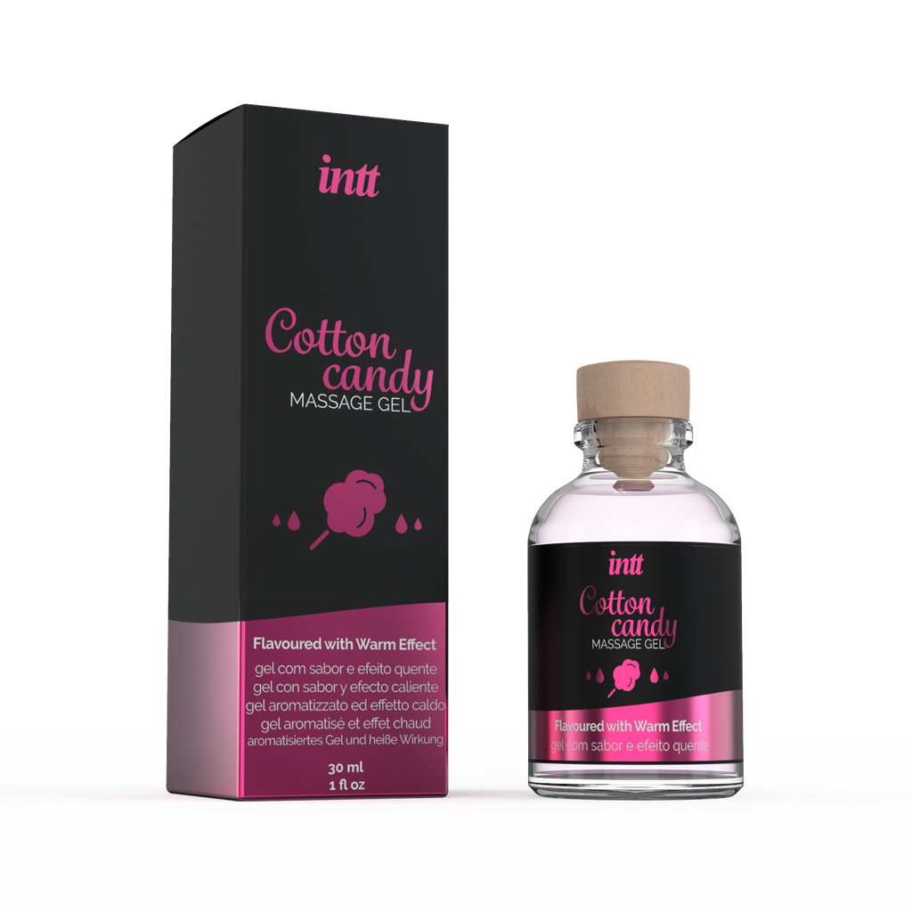 COTTON CANDY MASSAGE GEL