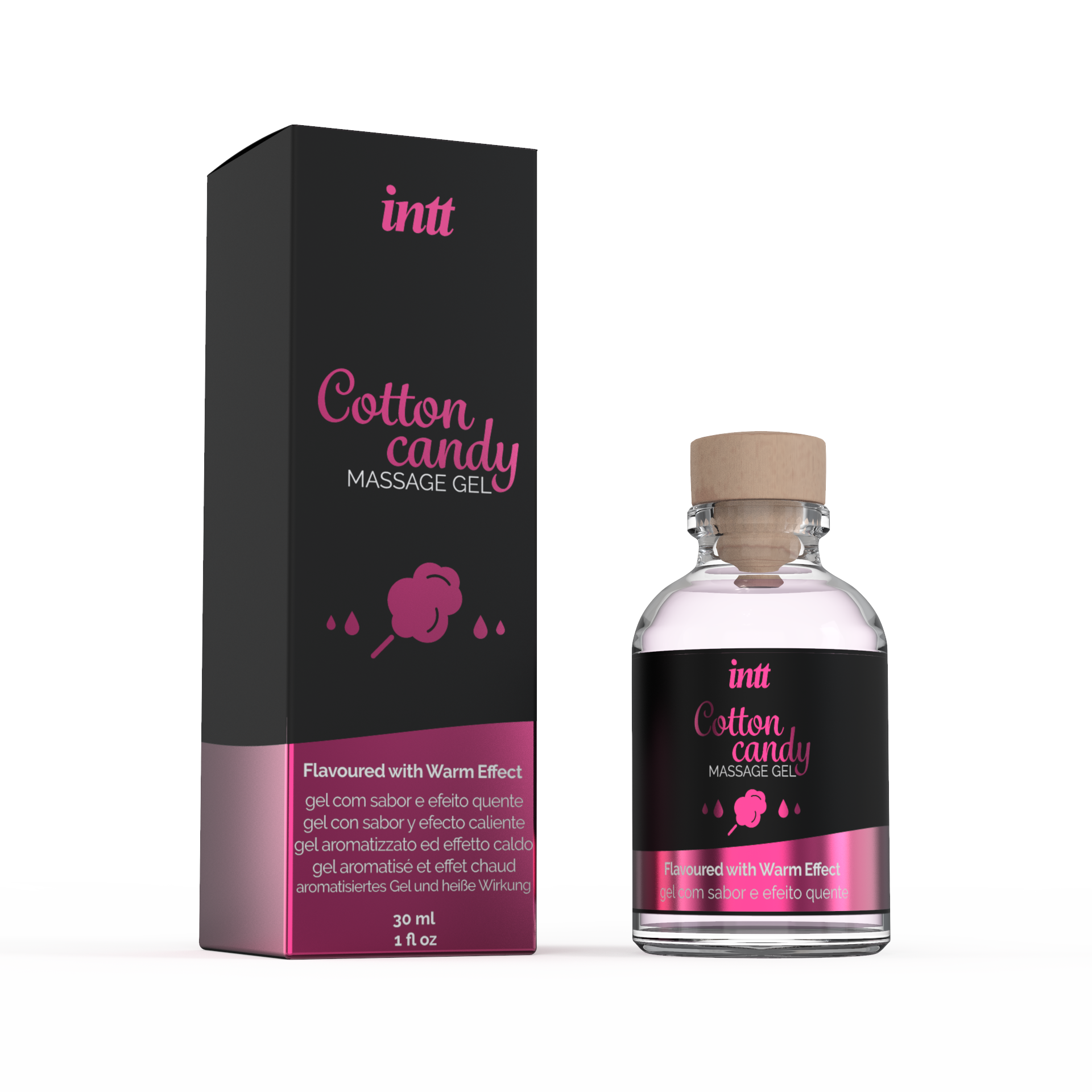 COTTON CANDY MASSAGE GEL
