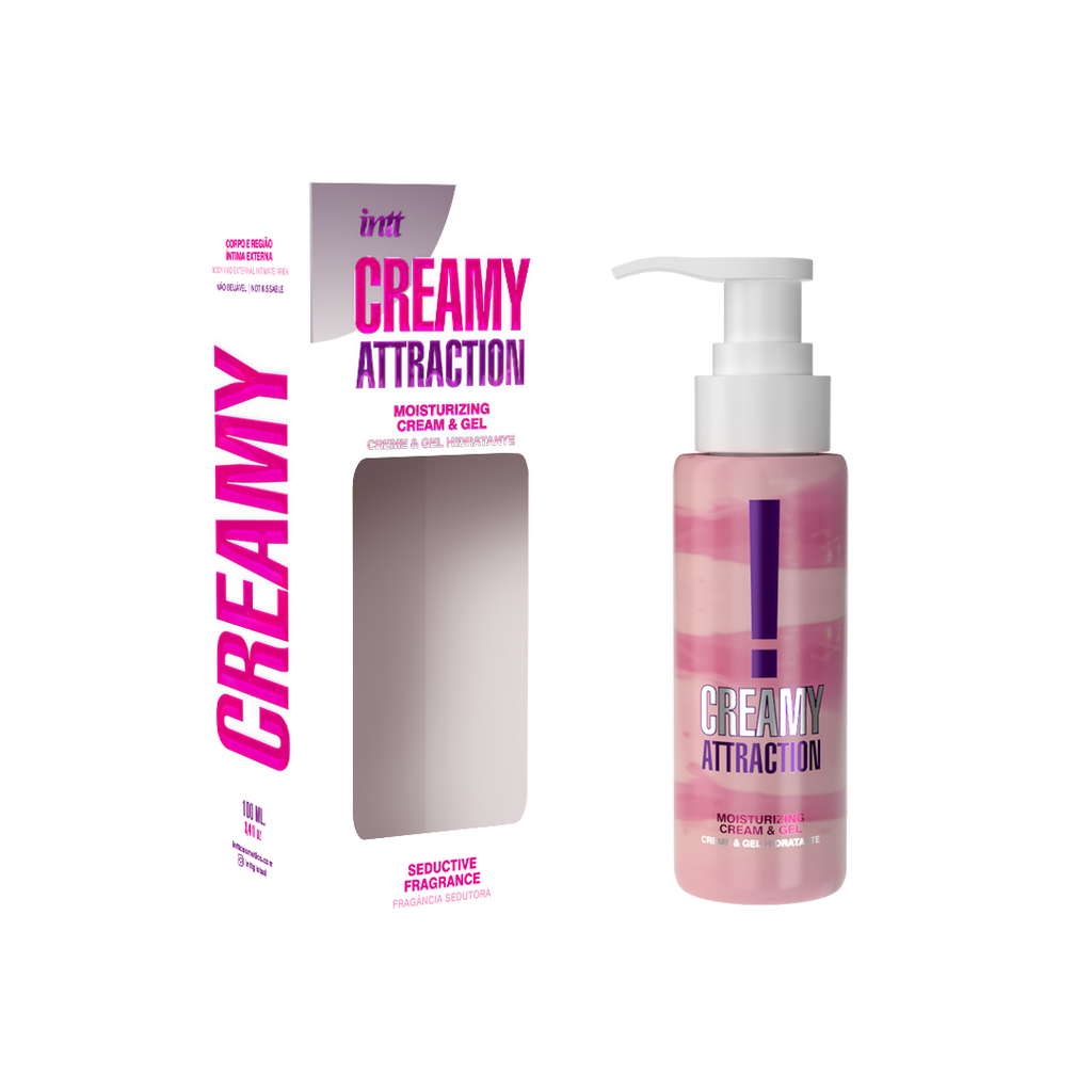 ⁠CREAMY ATTRACTION SEDUCTION