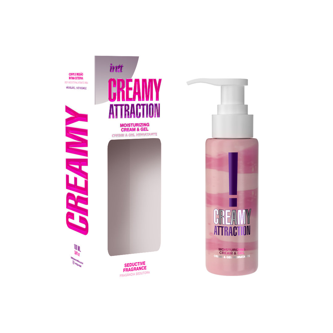 ⁠CREAMY ATTRACTION SEDUCTION