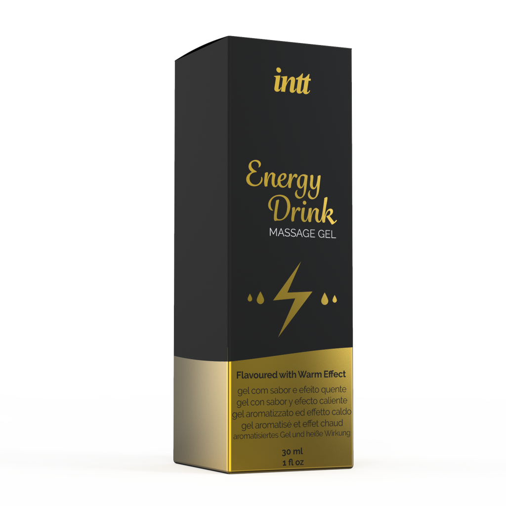 ENERGY DRINK MASSAGE GEL