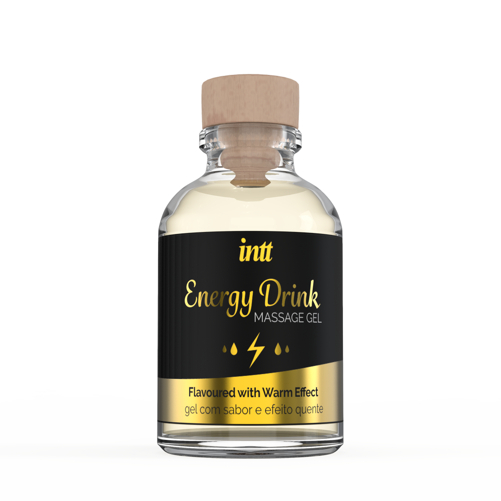 ENERGY DRINK MASSAGE GEL