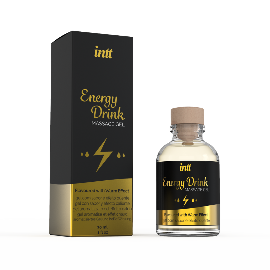 ENERGY DRINK MASSAGE GEL