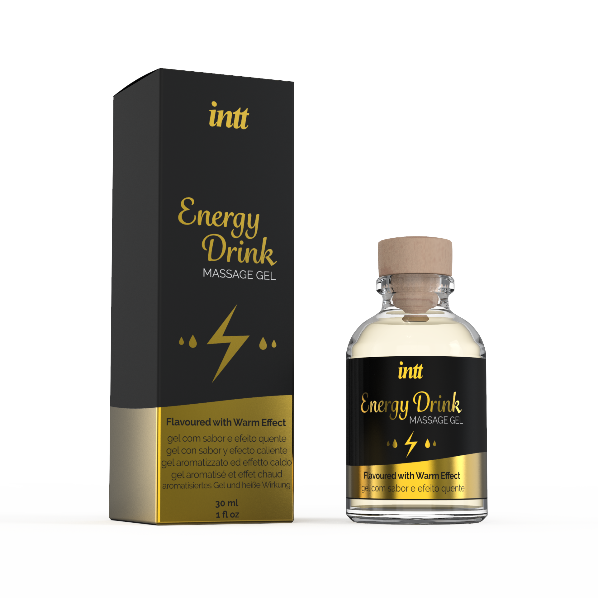 ENERGY DRINK MASSAGE GEL