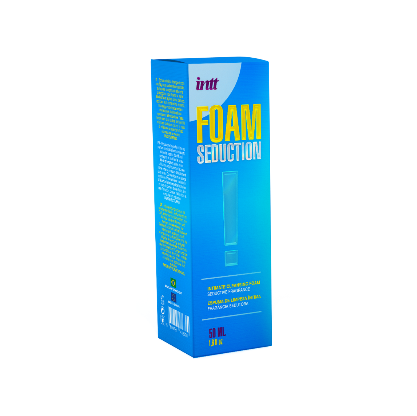 FOAM SEDUCTION!