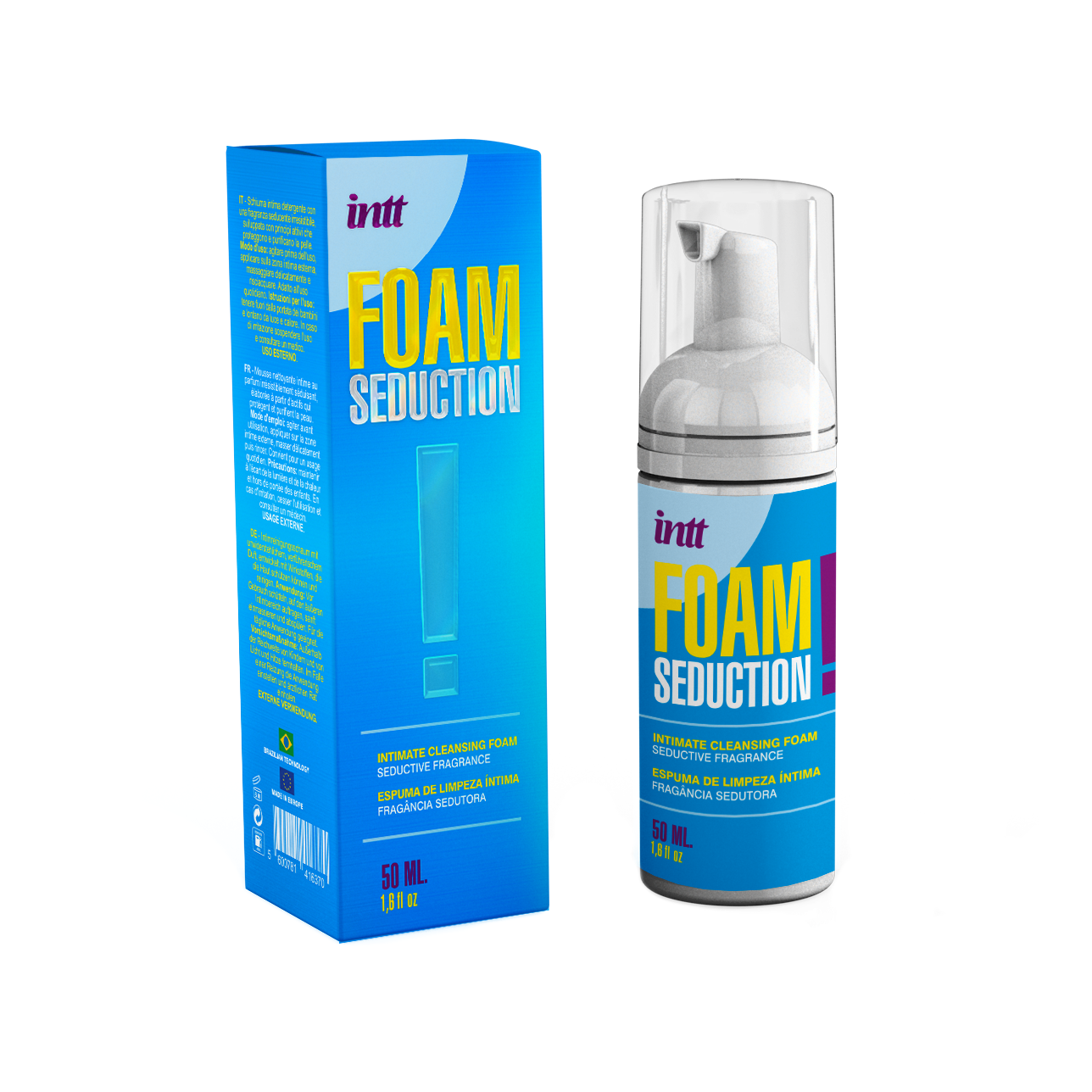 FOAM SEDUCTION!