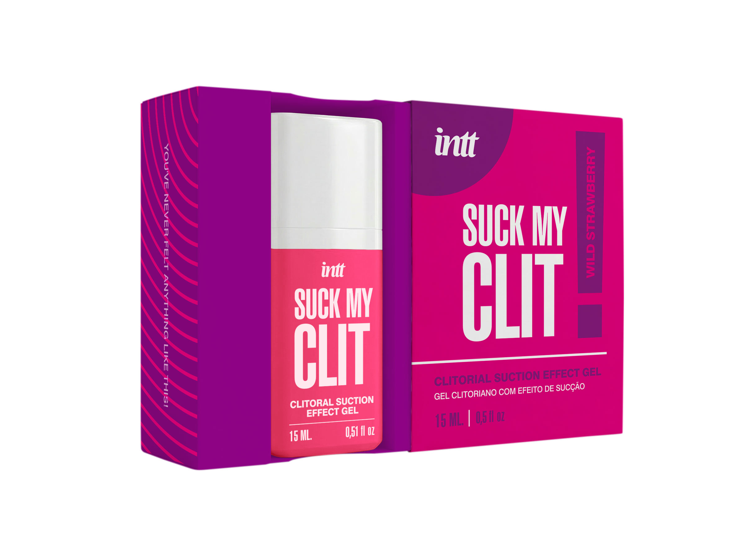 SUCK MY CLIT WILD STRAWBERRY