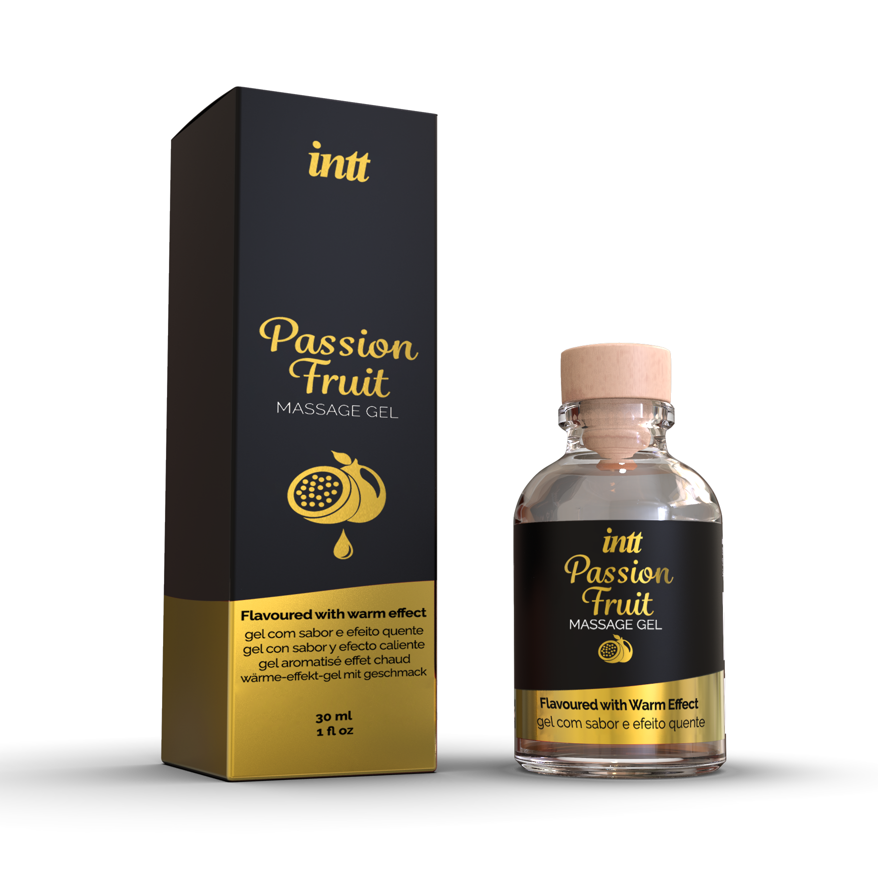 PASSION FRUIT MASSAGE GEL